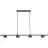 Nordlux Pendel lampe Rail Clyde 20W 827 350lm 120D sort - Metal | dæmpbar - ekstra varm hvid