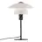 Nordlux Bordlampe Verona Glas Sort | Egnet til 1x E27