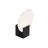 Nordlux Hester Vægbelysning Glas Sort - 9.5W 900lm - 930 Varm Hvid | IP44 - Bedste Farvegengivelse - 3-Trin Dæmpbar