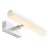 Nordlux Otis 40 Vægbelysning Aluminium Hvid 14W 1300lm 930 Varm Hvid | IP44 - Bedste Farvegengivelse - 3Step Dæmpbar