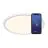 Nordlux  LED Væglampe Oja Smart Hvid 30W 3500lm 120D - 822-865 Justerbar Hvid | Dæmpbar – IP20