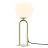 DFTP by Nordlux Bordlampe Shapes Glas og Metal Messing | Egnet til 1x E27