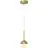 Nordlux Contina Pendel Lampe Metal Messing | Egnet til 1x G9