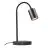 Nordlux Bordlampe Explore Metal og Ceramic Sort | Egnet til 1x GU10
