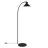 Nordlux Dial Gulvlampe Metal Sort | Egnet til 1x E27