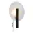 DFTP by Nordlux LED Vægbelysning Furiko Metal Sort | Egnet til G9