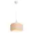 DFTP by Nordlux Takai Pendel Lampe Rustfrit Stål og Tekstil Beige | Egnet til E27