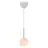 Nordlux Franca 13 Pendel Lampe Glas og Metal Messing | Egnet til E14