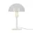 Nordlux Bordlampe Ellen Metal Hvid | Egnet til 1x E14