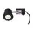 Nordlux Spot Mixit Pro Sort | 85mm - IP23 - Egnet til 1x GU10