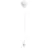 Nordlux Basic Pendulum Hvid | Egnet til 1x E27