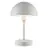 Nordlux Bordlampe Ellen Batteri Aluminium Hvid 2.8W 300lm - 830 Varm Hvid | 3-Trin Dæmpbar