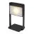 Nordlux Bordlampe Saulio Aluminium Sort 3.5W 200lm - 830 Varm Hvid | IP44 - 3-Trin Dæmpbar - Solar