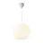 DFTP by Nordlux Navone 40 Pendel Lampe Glas og Metal Hvid | 400mm - Egnet til E27