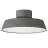 DFTP by Nordlux LED Pendel Lampe Kaito Metal Grå 10.5W 1100lm - 830 Varm Hvid | Dæmpbar