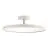 DFTP by Nordlux LED Pendel Lampe Kaito Metal Hvid 24W 1840lm - 830 Varm Hvid | Dæmpbar