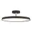DFTP by Nordlux LED Pendel Lampe Kaito Metal Sort 24W 1840lm - 830 Varm Hvid | Dæmpbar
