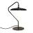 DFTP by Nordlux Bordlampe Artist Metal Sort 15W 1100lm - 930 Varm Hvid | Bedste Farvegengivelse