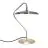 DFTP by Nordlux Bordlampe Artist Metal Rustfrit Stål 15W 1100lm - 930 Varm Hvid | Bedste Farvegengivelse