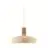 Nordlux Elvas Marble Pendel Lampe Metal Beige | Egnet til 1x E27