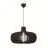 Nordlux Hazo 65 Pendel Lampe Træ Sort | Egnet til 1x E27