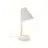 Nordlux Bordlampe Wilmer Metal Hvid | Egnet til 1x E14