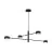 Nordlux Pendel Lampe Clyde Metal Sort 16W 1180lm - 827 Ekstra Varm Hvid | IP20 - 3-Trin Dæmpbar