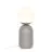 Nordlux Notti Bordlampe Brun | Egnet til E14