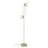 Nordlux Lilly Gulvlampe Messing | Egnet til 3x E14