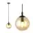 Emibig Pendel Lampe Cosmo Stål Sort | Egnet til 1x E14 - Max 10W