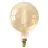 Calex XXL Mega Guld Globe LED E27 G200 Filament 3W 250lm- 822 Ekstra Varm Hvid | Dæmpbar