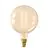 Calex XXL Mega Høje lumen Guld Globe LED E27 G125 Filament 10.5W 1100lm- 821 Ekstra Varm Hvid | Dæmpbar