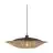 Good&Mojo Pendel Lampe Kalimantan Bambus Sort S | Egnet til 1x E27 