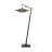 Good&Mojo Gulvlampe Bali Bambus Sort | Egnet til 1x E27 