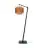 Good&Mojo Gulvlampe Bhutan Bambus Sort S | Egnet til 1x E27 