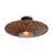 Good&Mojo Loftlampe Bali Bambus Sort S | Egnet til 1x E27 