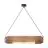 Good&Mojo Pendel Lampe Bhutan Bambus Brun | Egnet til 2x E27 