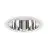 Philips LED downlight LuxSpace Mini Dyb DN561B 7W 840lm 75D - 840 kold hvid | 164mm - Aluminium Reflektor
