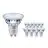 Fordelspakke 10x Philips Corepro LED Spot GU10 PAR16 4.6W 390lm 36D - 840 kold hvid | erstatter 50W