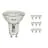 Fordelspakke 10x Noxion LED spot GU10 PAR16 3.7W 270lm 36D - 840 kold hvid | erstatter 35W