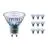 Fordelspakke 10x Philips MASTER LED Spot ExpertColor GU10 PAR16 3.9W 265lm 36D - 927 ekstra varm hvid | bedste farvegengivelse - dæmpbar - erstatter 35W