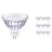Fordelspakke 10x Philips Master Value LED Spot GU5.3 MR16 7.5W 630lm 60D - 930 varm hvid | bedste farvegengivelse - dæmpbar - erstatter 50W