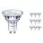 Fordelspakke 10x Philips Corepro LED Spot GU10 PAR16 2.7W 225lm 36D - 830 varm hvid | erstatter 25W