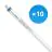 Fordelspakke 10x Philips LED Lysrør T5 MASTER (HF) High Efficiency 20W 3000lm - 840 kold hvid | 145cm - erstatter 35W