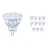 Fordelspakke 12x Philips Corepro LED Spot GU4 MR11 2.3W 184lm 36D - 827 ekstra varm hvid | erstatter 20W