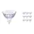 Fordelspakke 10x Philips Corepro LED Spot GU5.3 MR16 7W 621lm 36D - 827 ekstra varm hvid | erstatter 50W