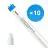 Fordelspakke 10x Philips LED Lysrør T8 CorePro (EM/Mains) High Output 18W 2000lm - 840 kold hvid | 120cm - erstatter 36W