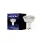 Noxion PerfectColor LED spot GU10 PAR16 3W 230lm 36D - 927 ekstra varm hvid | bedste farvegengivelse - dæmpbar - erstatter 35W
