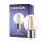 Noxion Lucent Lustre LED E27 Kugle filament klar 2.5W 250lm - 827 ekstra varm hvid - erstatter 25W