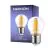 Noxion Lucent LED E27 Kugle filament klar 4.5W 470lm - 827 ekstra varm hvid | erstatter 40W